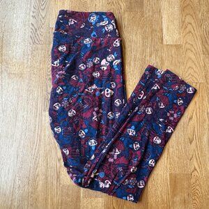Lularoe Russian Doll Leggings Tall & Curvy